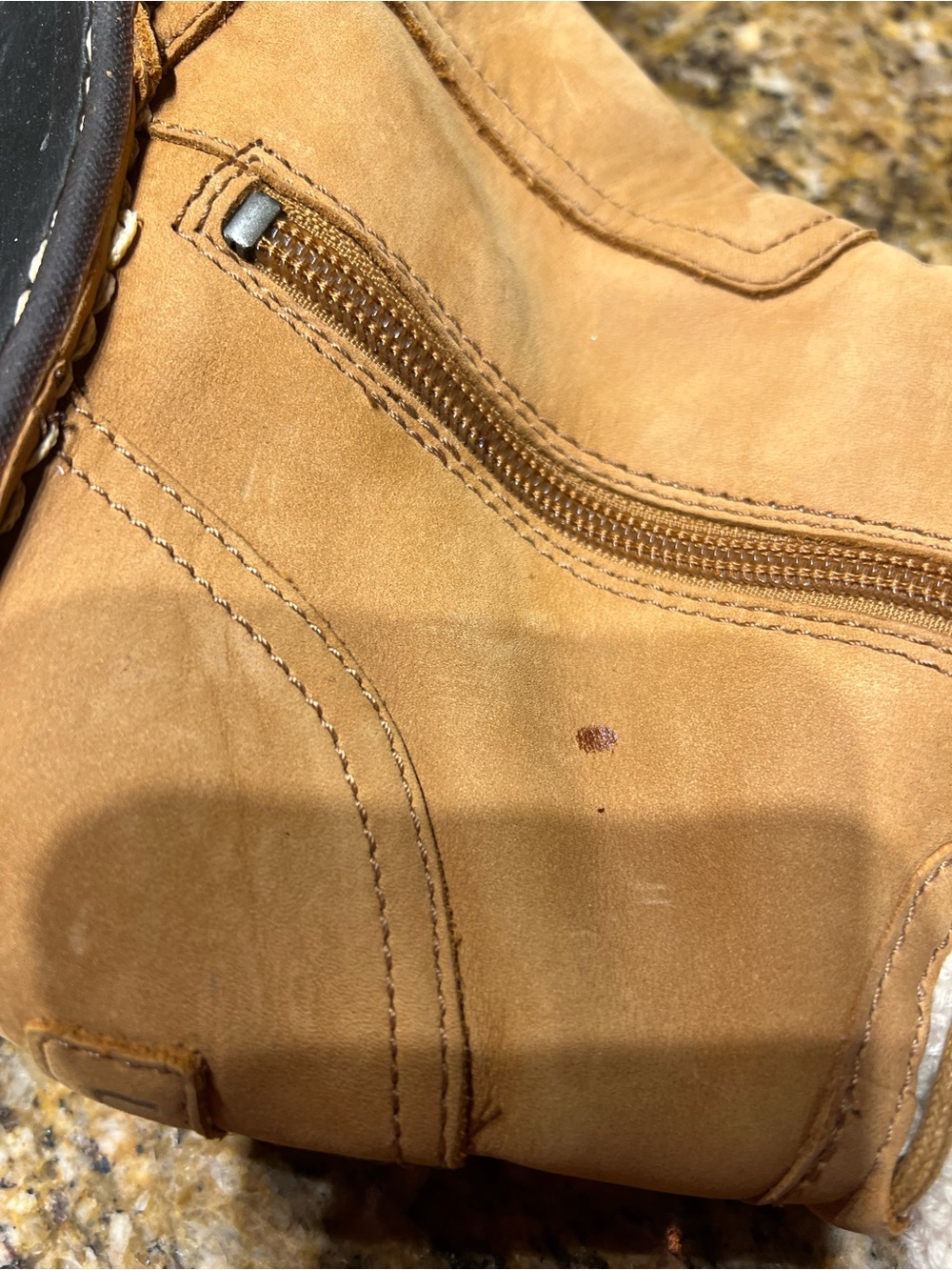 UGG Leather Knit-Trim Women's Boots - Picture 7 of 16